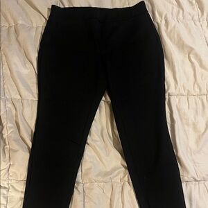 Michael Kors Black Straight Leg Pants